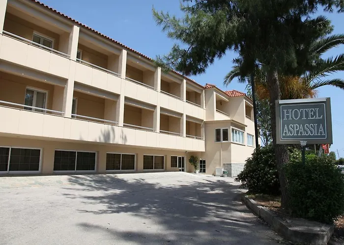 Aspassia Hotel Náuplia